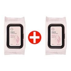 더페이스샵 미감수 브라이트 클렌징 티슈, 50매입, 2개