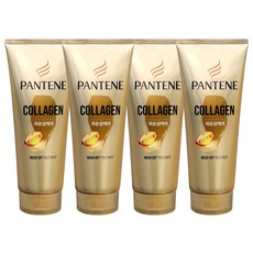 팬틴 극손상케어 헤어트리트먼트, 400ml, 4개
