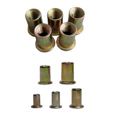 판금 인서트 리벳 팝너트 M3-M10 180P, 1팩, 4.9mm, 엠3