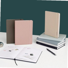 플래너 J 저널 스케줄러 아이코닉 A5 2026 다이어리 위클리 59000EA 1EA, 03 밀크 베이지