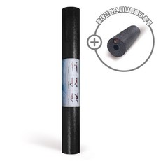 국산 업브레인 EPP 폼롤러 사은품 미니폼롤러 증정 다양한 사이즈 색상, 1개, 폼롤러 블랙+사은품