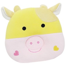 카우 짱구베개 / 유아베개 / 아기베개, 1개, 핑크