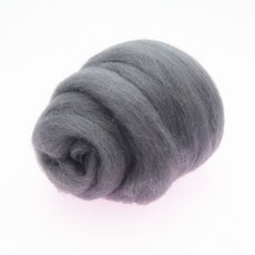 66S 기본 색상 시리즈 양모 섬유 바늘 Felting 습식 Felting 양모 Felting 수제 회전 DIY 공예 재료, 65, 100 그램, 1개