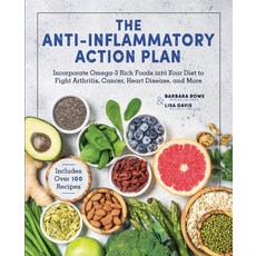 (영문도서) The Anti-Inflammatory Action Plan: Incorporate Omega-3 Rich Foods Into Your Diet to Fight Art... Hardcover, Crestline, English, 9780785838029