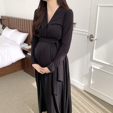 빅사이즈 임산부 만삭촬영 원피스 드레스