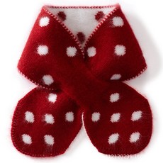 山羊絨2026 秋冬 男女兒童柔軟保暖穿插孔 針織 圍脖保暖護頸圍巾