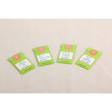 가정용 재봉틀 미싱바늘 HA x 1 한쌈(10ea) 9호 11호 14호 16호 [Orange Needles], 1개