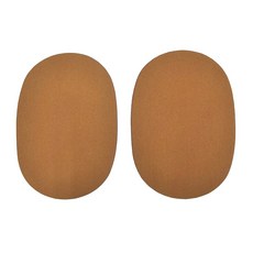 스웨이드 패치 의류 수선패치 세무 와펜 포인트용 무릎패치 팔꿈치 13컬러, 탄브라운(1장), 2개