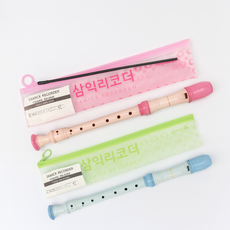 소프라노 리코더 G 저먼식 독일식 정확한 음정 연주용 합주용 음악, 1개, 그린