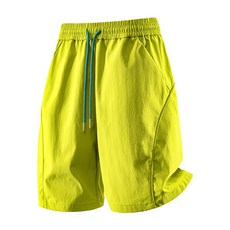 夏季新款錦綸透氣清涼休閒褲外穿全套短褲戶外