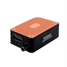 USDR USDX+Plus V2 8 밴드 SDR 송수신기 모든 모드 HF SSB QRP 송수신기(LCD 스크린 스피커 포함), EU 플러그, 표시된 대로