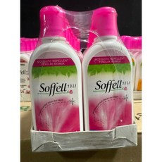 (519-11) Soffell (핑크), Soffell(핑크), 1개