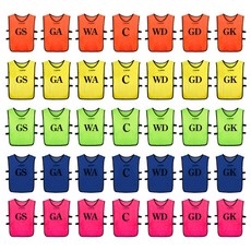 스타 넷볼 팀조끼 셋트 NBW200