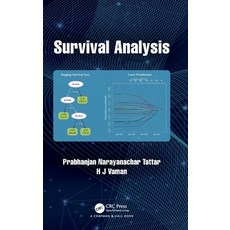 (영문도서) Survival Analysis Hardcover, CRC Press, English, 9780367030377
