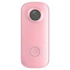 SJCAM C100 4K運動相機 - 30米防水迷你攝像機, 粉色+32G記憶卡, C100+