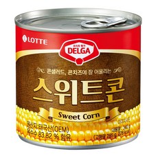 델가 스위트콘, 340g, 1개