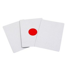 마술도구 이동하는 카드 이동하는 점 도트 무빙 카드, 1개