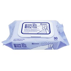 문교 깔끄미 화이트 보드 클리닝 티슈 크리너