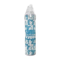 銀貝貝 純淨氧氣隨身瓶 9000CC, 1個, 無