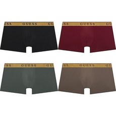 게스 속옷 언더웨어 남성드로즈 자가드 골드밴디드 4컬러 택 1 GCMDR741 PTX830 EDW239