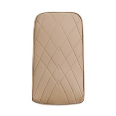 루젠 액티언 콘솔쿠션 자동차 팔걸이쿠션 암레스트, 1개, 카멜베이지