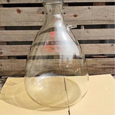 新安堂- 抽濾瓶5000ml/10000ml/20000ml, 1個, 5000ml