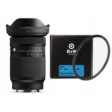 시그마 20-200mm DG 소니 FE + BW BASIC 필터