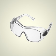 한스밀 오토스 산업현장 안티포그 투명 안전 보호안경 안전고글