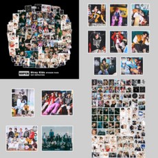 스트레이키즈 도무송 포카 스티커 100장 세트 외 10종 모음, 05.5-STAR 스티커(99장)