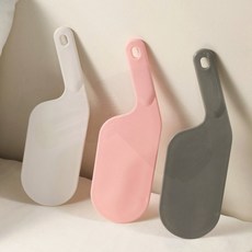 침대 이불정리 주걱 시트정리 침구 매트리스 커버 끼우기, 대형 핑크