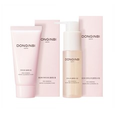 동인비 클렌징 2종 미니 세트 클렌징 오일 50ml + 클렌징 폼 50ml, 1개