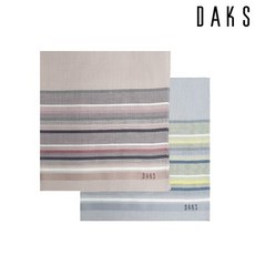 [백화점 정품] 닥스 DAKS 25SS 선염 손수건 DEL1103