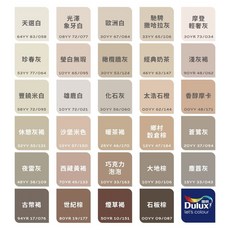 得利 電腦調色奶茶色系A922平光水泥漆（3公升裝）｜色彩精準、平光細緻、修飾牆面、持久耐用, 46YY 63/147, 1個