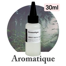 [아로마티끄] 프래그런스 오일-30ml 원액 디퓨저 캔들 향수 석고 방향제 스톤 리필-, 1개, 30ml, 022.테싯