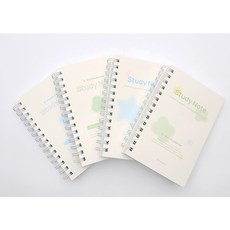 모닝글로리 5000 파스텔 10분스터디노트(100일) 스터디플래너, 임의배송