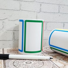 네임텍 컬러 견출지 대형 라벨 300P _ 260402EA bli+3092kj