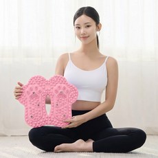 오이키 지압 스텝퍼 가정용 무소음 붓기 개선 에어 스테퍼, 핑크