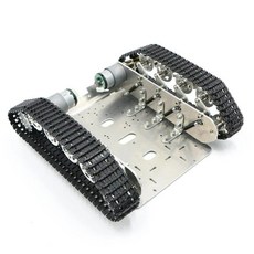 키트 섀시 자동차 크롤러 로봇 모델 프로그래밍 인코더 금속, Standard MG513