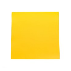 정재단가죽 15X15CM - 마일드 플레인 모음, 레몬 옐로우