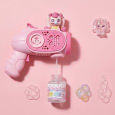 25000 하츄핑 라이트 버블 버블건 비눗방울 야외 피크닉 아이선물, 단품, 단품