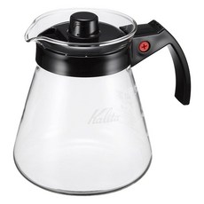 칼리타 전자레인지 및 103 드리퍼용 서버 N, 단품, 1개, 800ml