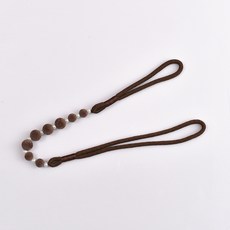 모던 심플 융비즈 커튼 스트랩 스트랩 스트랩 커튼 후크 스트랩, 딥 커피 (단일 가격), 1개