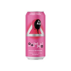 넷플릭스 오징어게임 에너지음료 후르츠펀치, 500ml, 12개