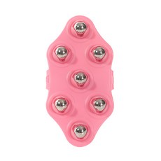 위시월드 핸디 롤링 지압 마사지볼, 1개, 메탈