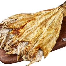 (31건어물) 자연풍으로 정성껏 말린 설원 황태포, 황태포 (대) 5미 (38~42cm)