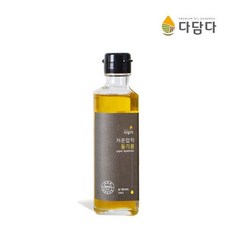 다담다 국산100% 원적외선으로 볶은 저온압착 들기름150ml
