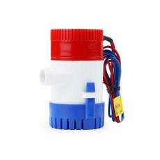 12V DC 미니 전기 잠수정 보트 해양 빌지 펌프 500/750/1100 GPH 수상 비행기 모터 하우스 보트 용 플로트, [01] only a pump, [02] 12V 750GPH, 01 only a pump