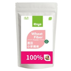enya 恩亞 小麥纖維 500g 德國JRS大廠 膳食纖維 烘焙用, 1個