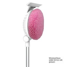 마루광택기 전기 스크러버 청소 연마기 브러시 폴리셔, 스크래치 핑크, 기본 모델명/품번