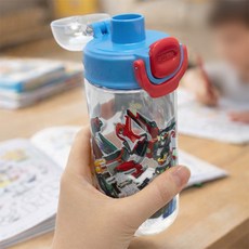 헬로카봇16 물통-이중장금 450ml YP4255 (T0086), 헬로카봇16-T0086, 1개